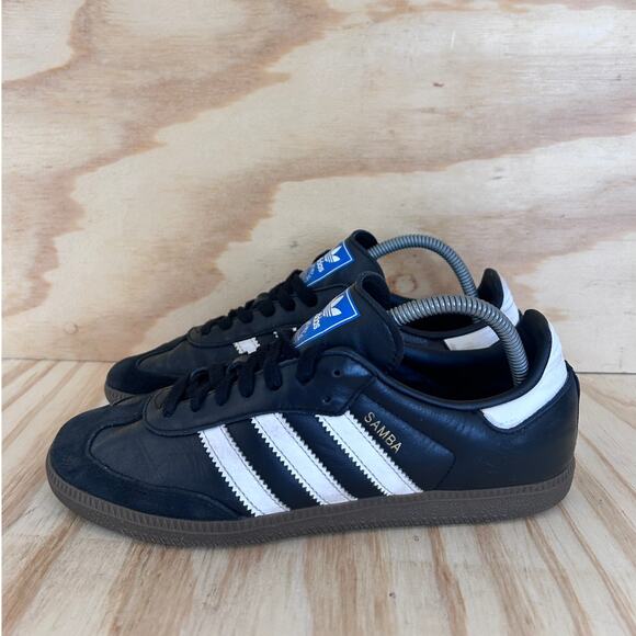 Adidas - Samba OG - Sneakers - Black - Men's - 7.5 - ART B75807 - Picture 3 of 9